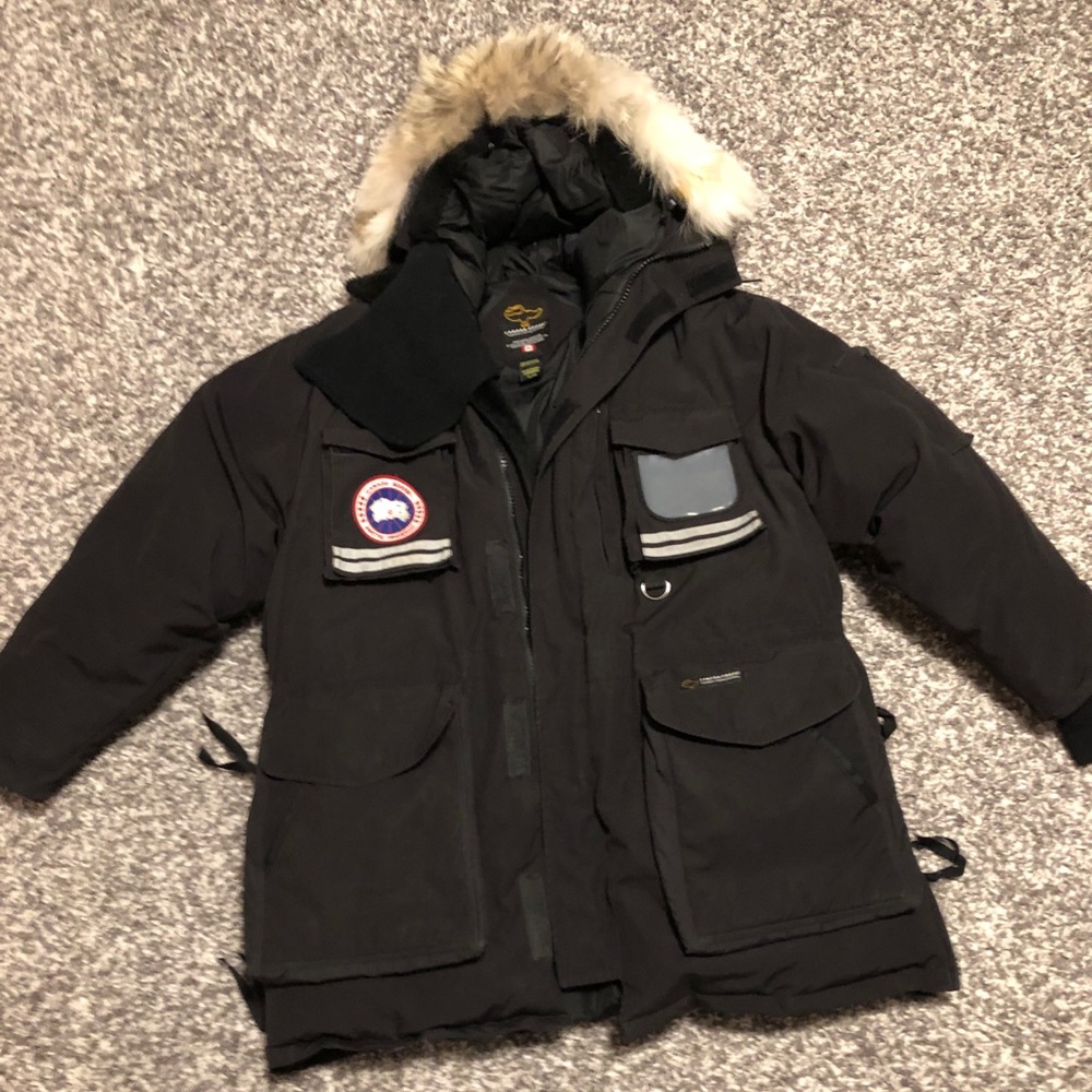 Men Parka Canada goose.